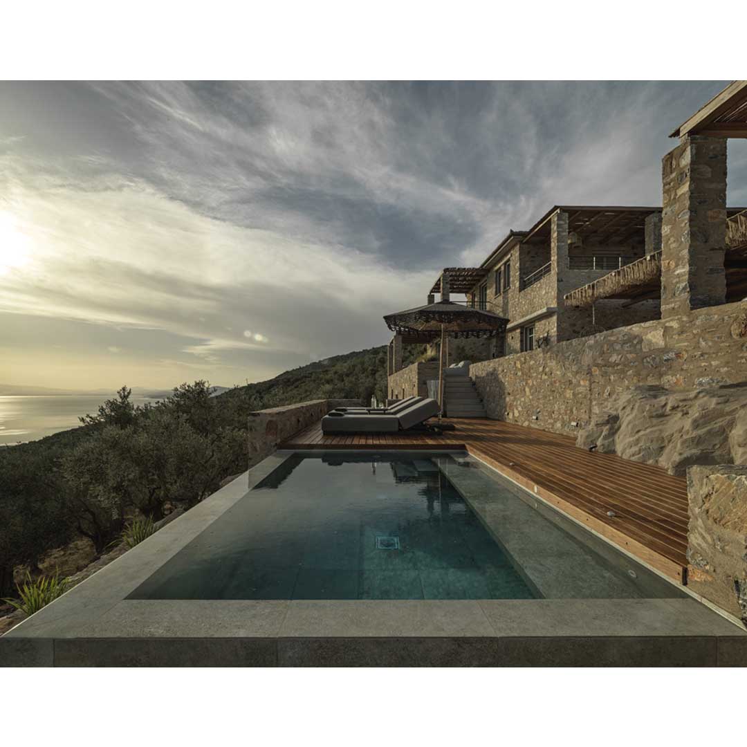 Peliva Suites in Pelion, Greece by G2LAB