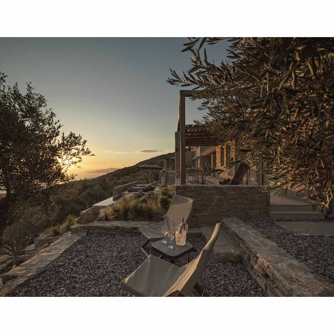 Peliva Suites in Pelion, Greece by G2LAB