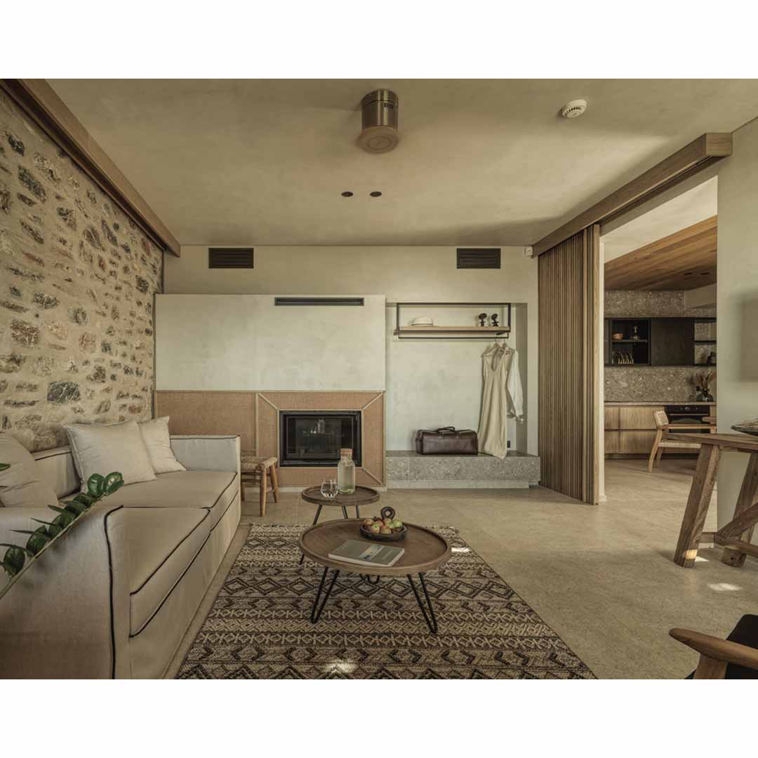 Peliva Suites in Pelion, Greece by G2LAB