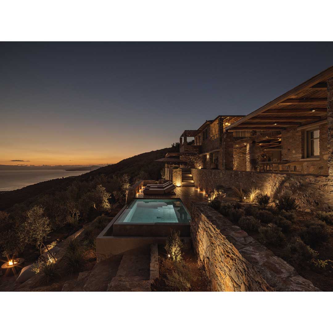 Peliva Suites in Pelion, Greece by G2LAB