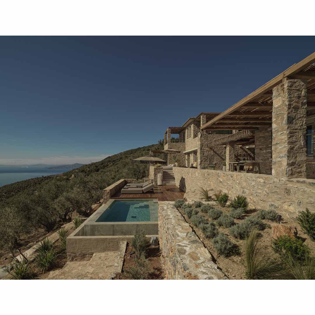 Peliva Suites in Pelion, Greece by G2LAB