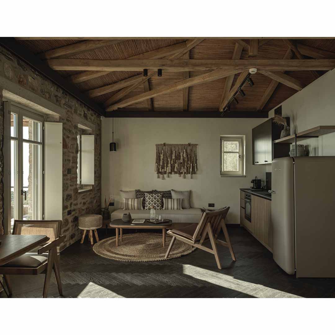 Peliva Suites in Pelion, Greece by G2LAB