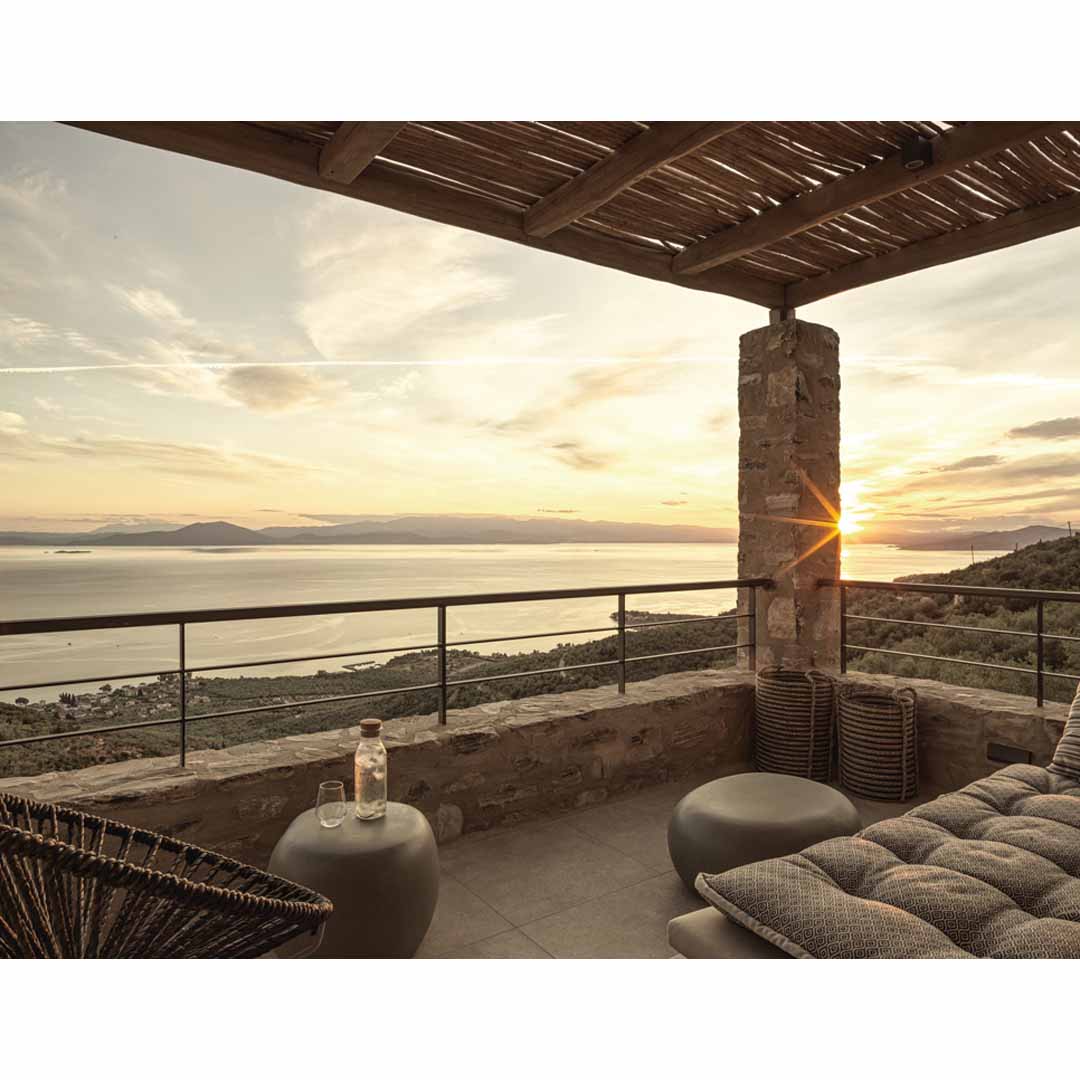 Peliva Suites in Pelion, Greece by G2LAB