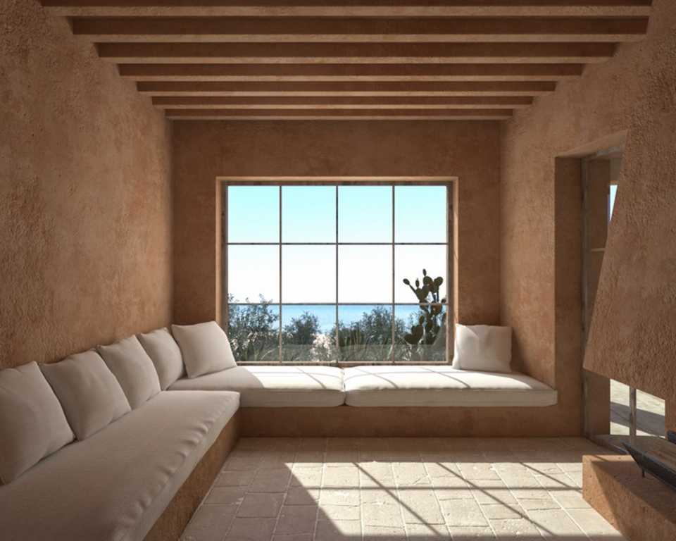 House in Crete by Studio Andrew Trotter