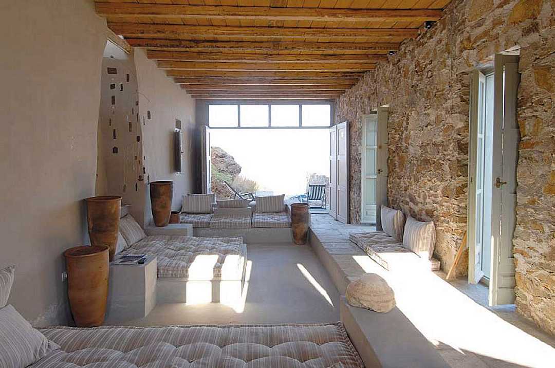 Lia Beach House in Serifos, Greece