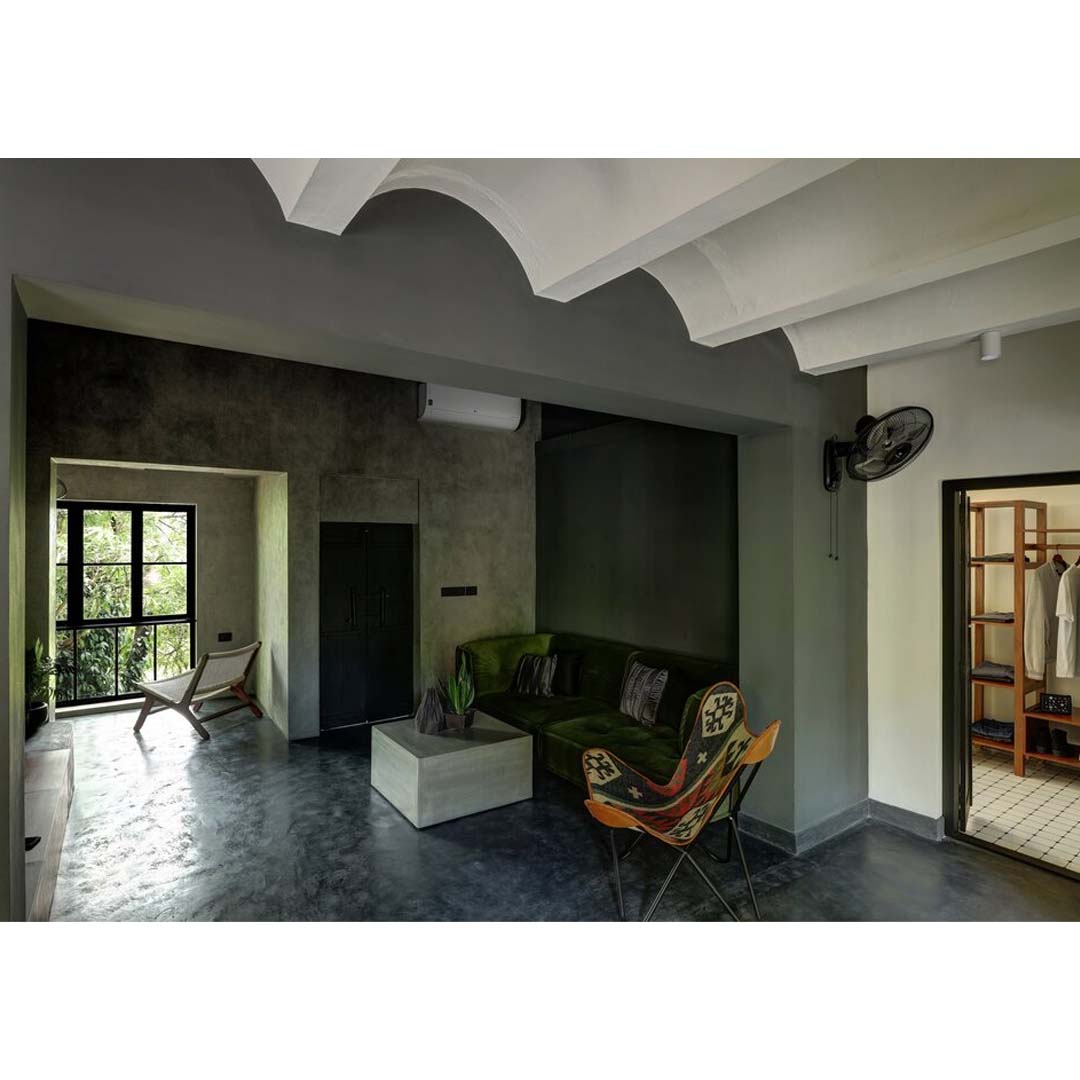 Getaway house in Thrissur by Studio Nirvana