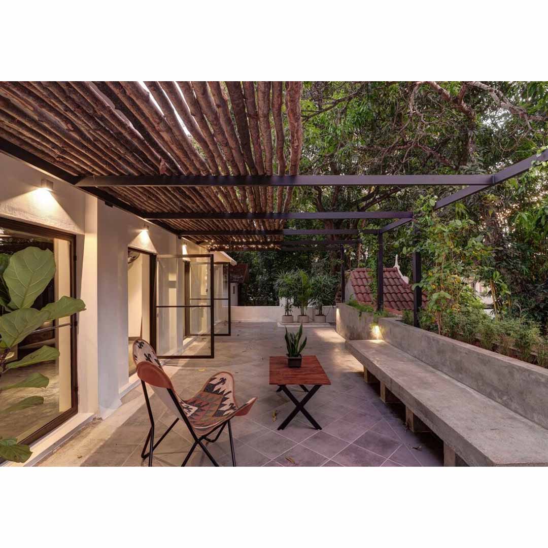 Getaway house in Thrissur by Studio Nirvana