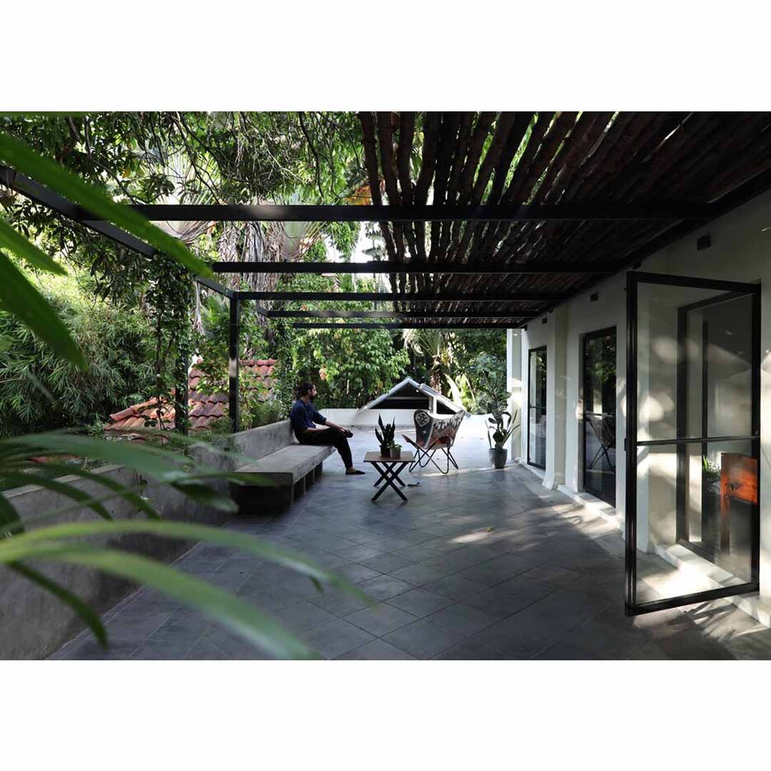Getaway house in Thrissur by Studio Nirvana