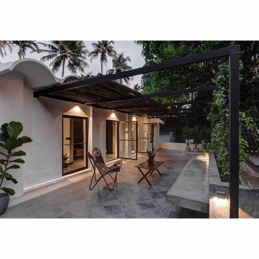 Getaway house in Thrissur by Studio Nirvana