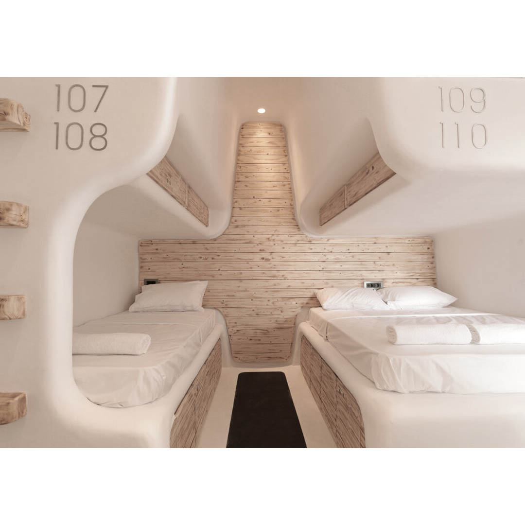 My Cocoon Boutique Hostel by Omniview Design