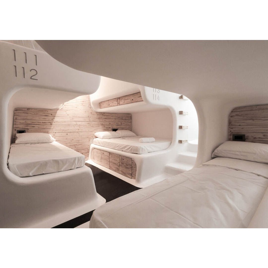 My Cocoon Boutique Hostel by Omniview Design