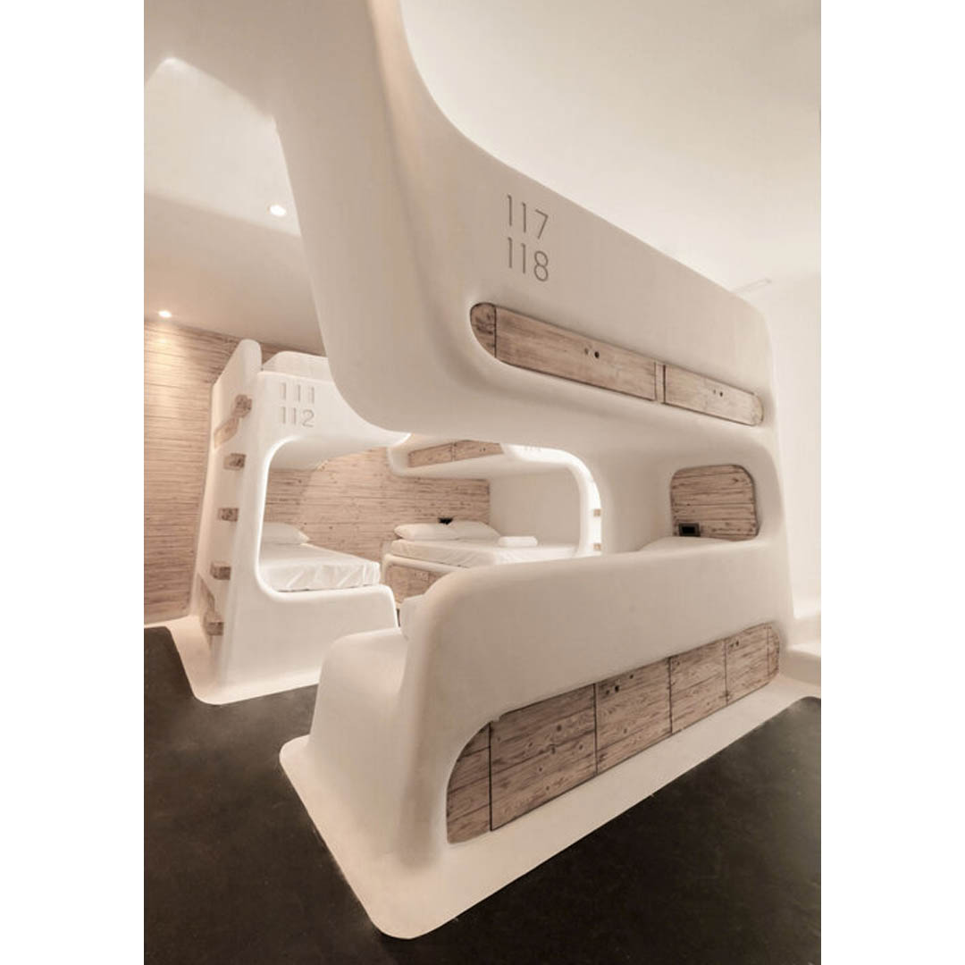 My Cocoon Boutique Hostel by Omniview Design