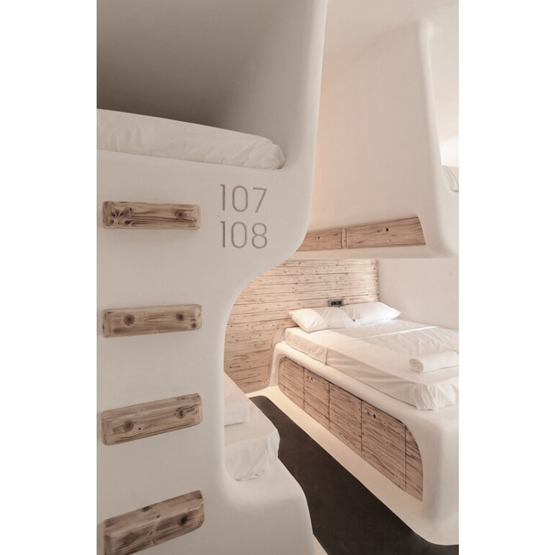 My Cocoon Boutique Hostel by Omniview Design