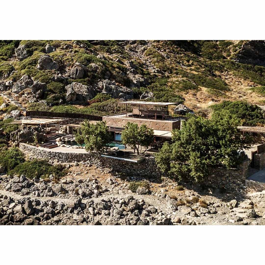 Native Beach Villa in Chania, Greece by Paly Architects