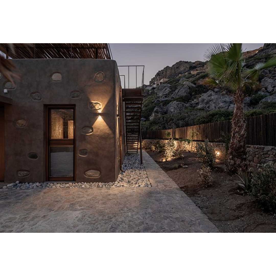 Native Beach Villa in Chania, Greece by Paly Architects