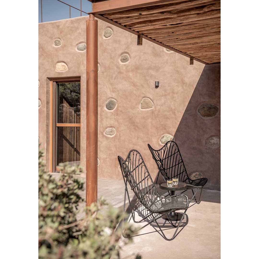 Native Beach Villa in Chania, Greece by Paly Architects