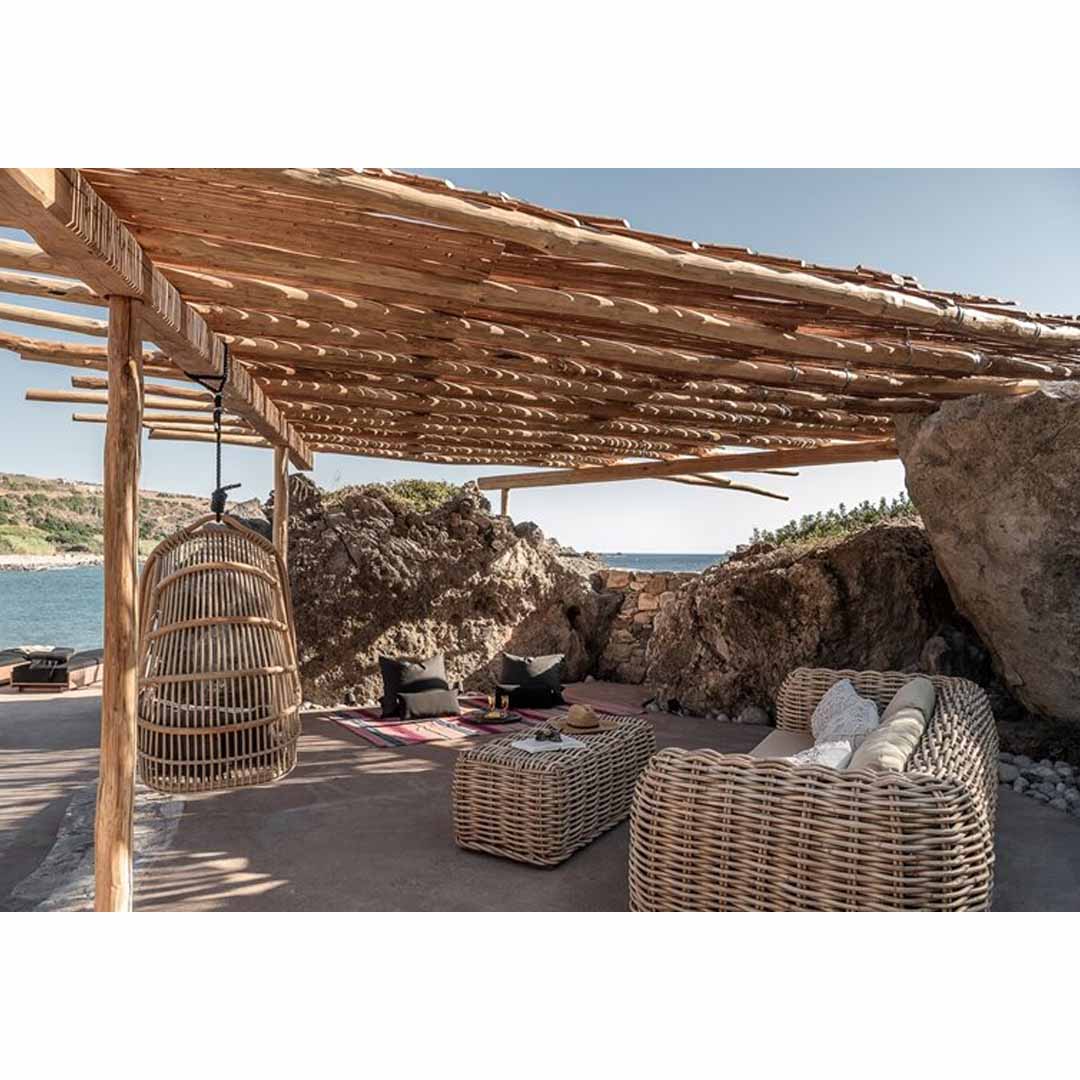 Native Beach Villa in Chania, Greece by Paly Architects