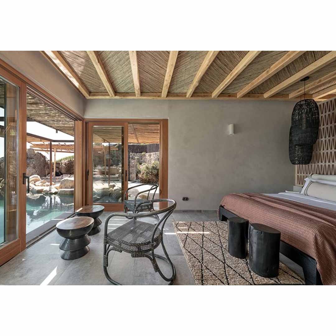 Native Beach Villa in Chania, Greece by Paly Architects
