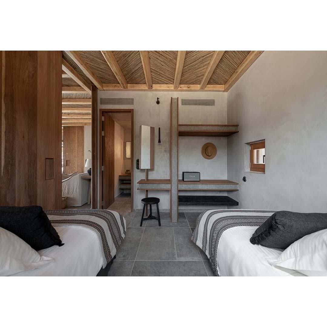 Native Beach Villa in Chania, Greece by Paly Architects