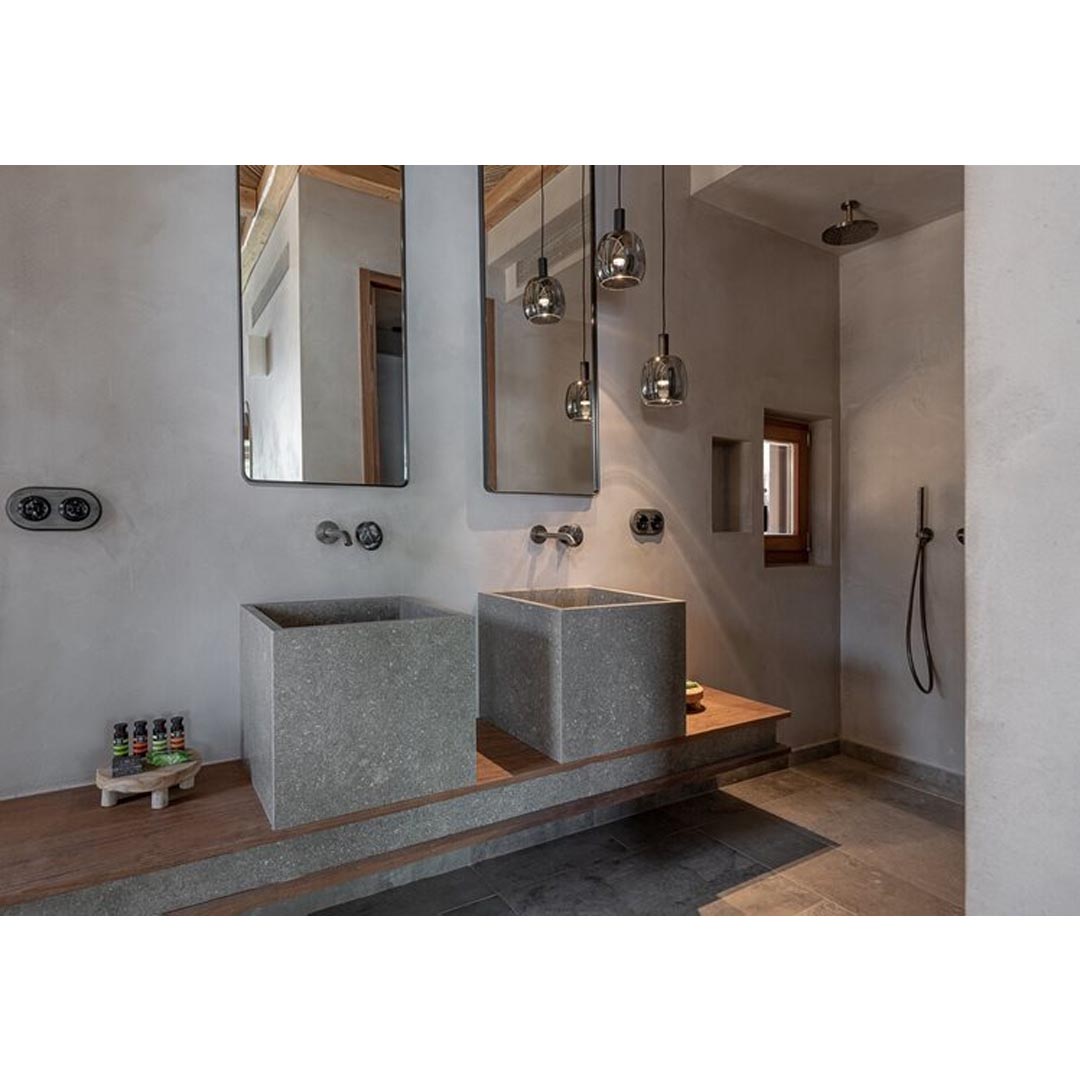 Native Beach Villa in Chania, Greece by Paly Architects
