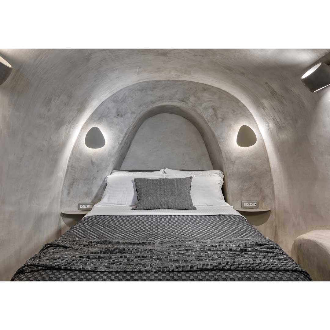 “The Marble Sun” villa in Oia, Santorini by Lime Deco
