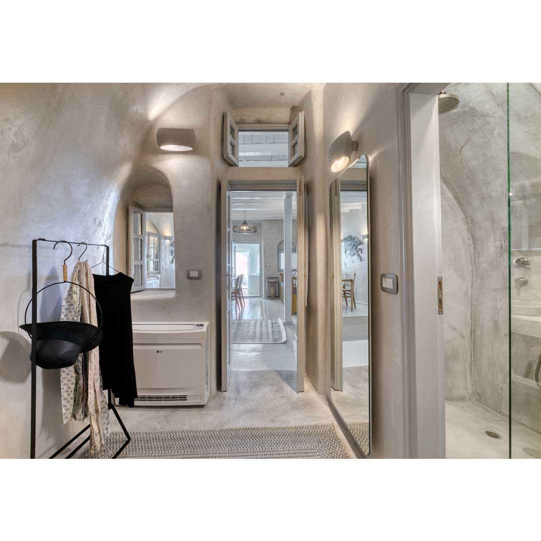 “The Marble Sun” villa in Oia, Santorini by Lime Deco