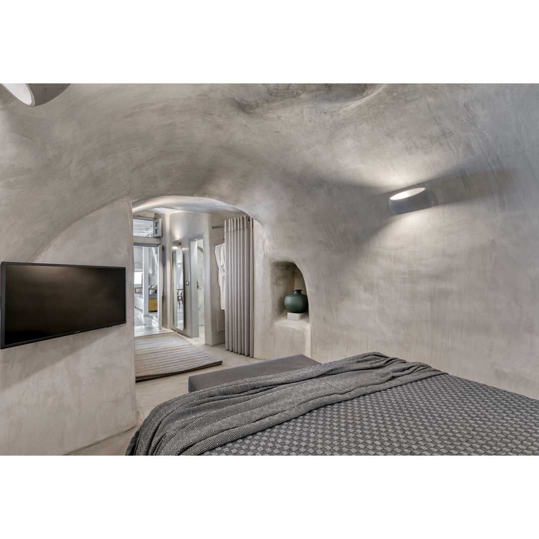 “The Marble Sun” villa in Oia, Santorini by Lime Deco