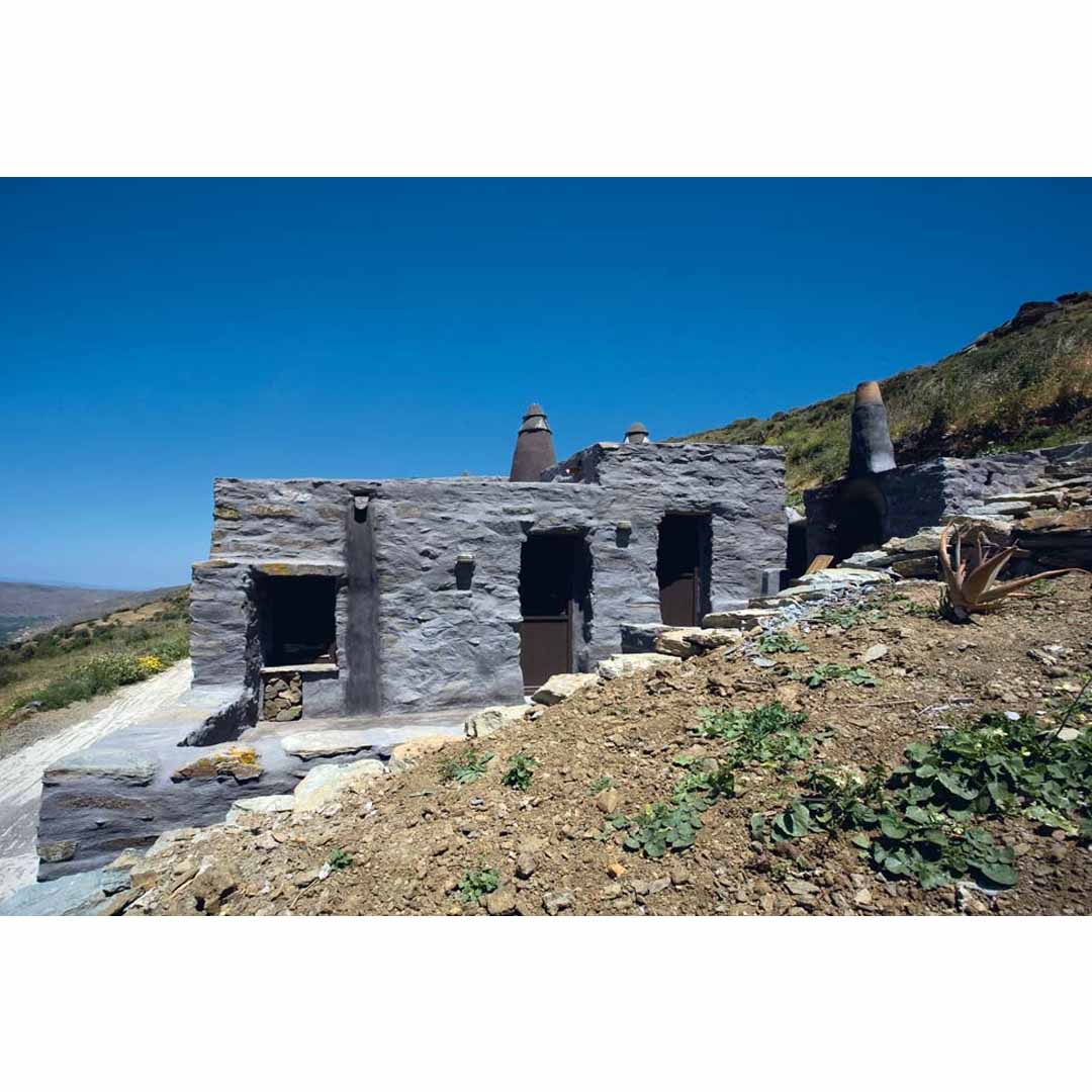 Vacation House in Tinos Island by Ioannis Exarchou