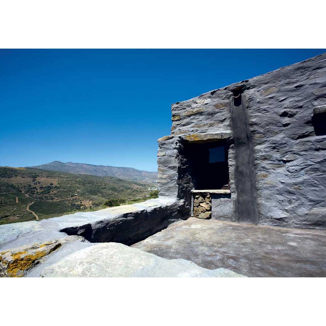 Vacation House in Tinos Island by Ioannis Exarchou