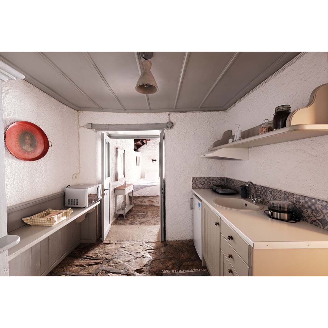 ‘Keresbino’ guest house in Hydra island by Katerina Ralli