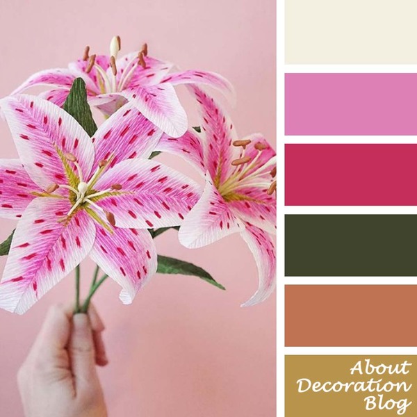 Flower palette