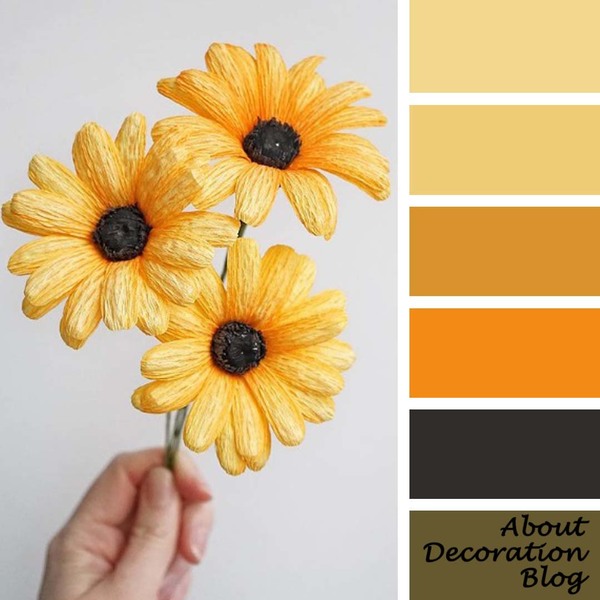 Flower palette