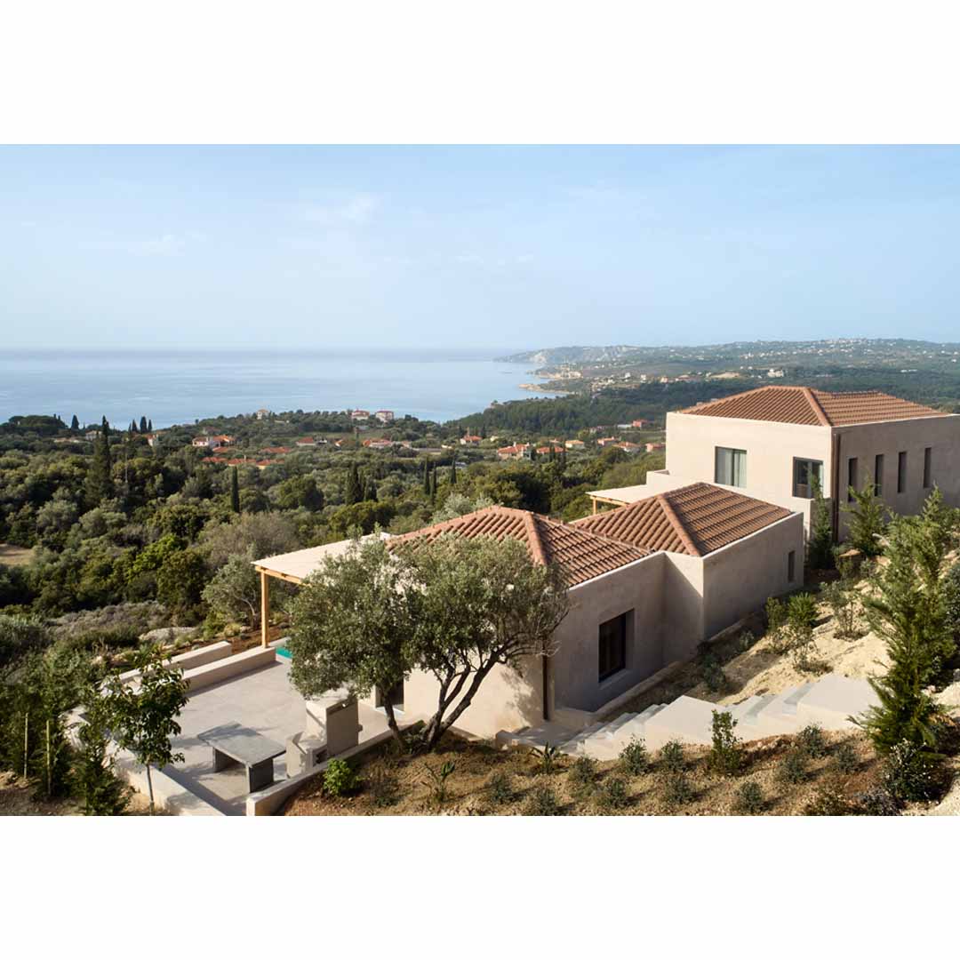 GAIA – Holiday Houses in Kefalonia by LArchitects