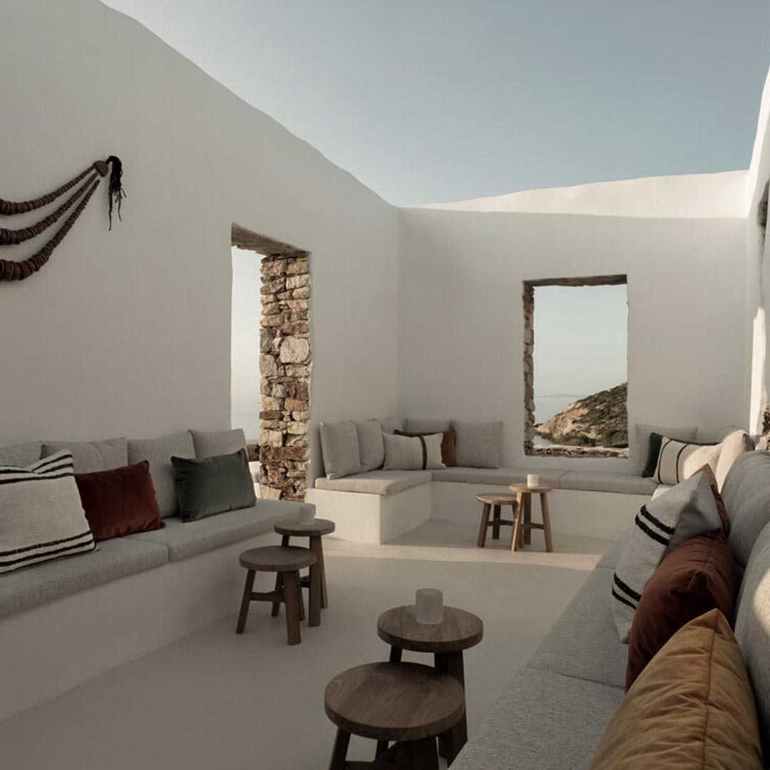 The Rooster Retreat in Antiparos, Greece