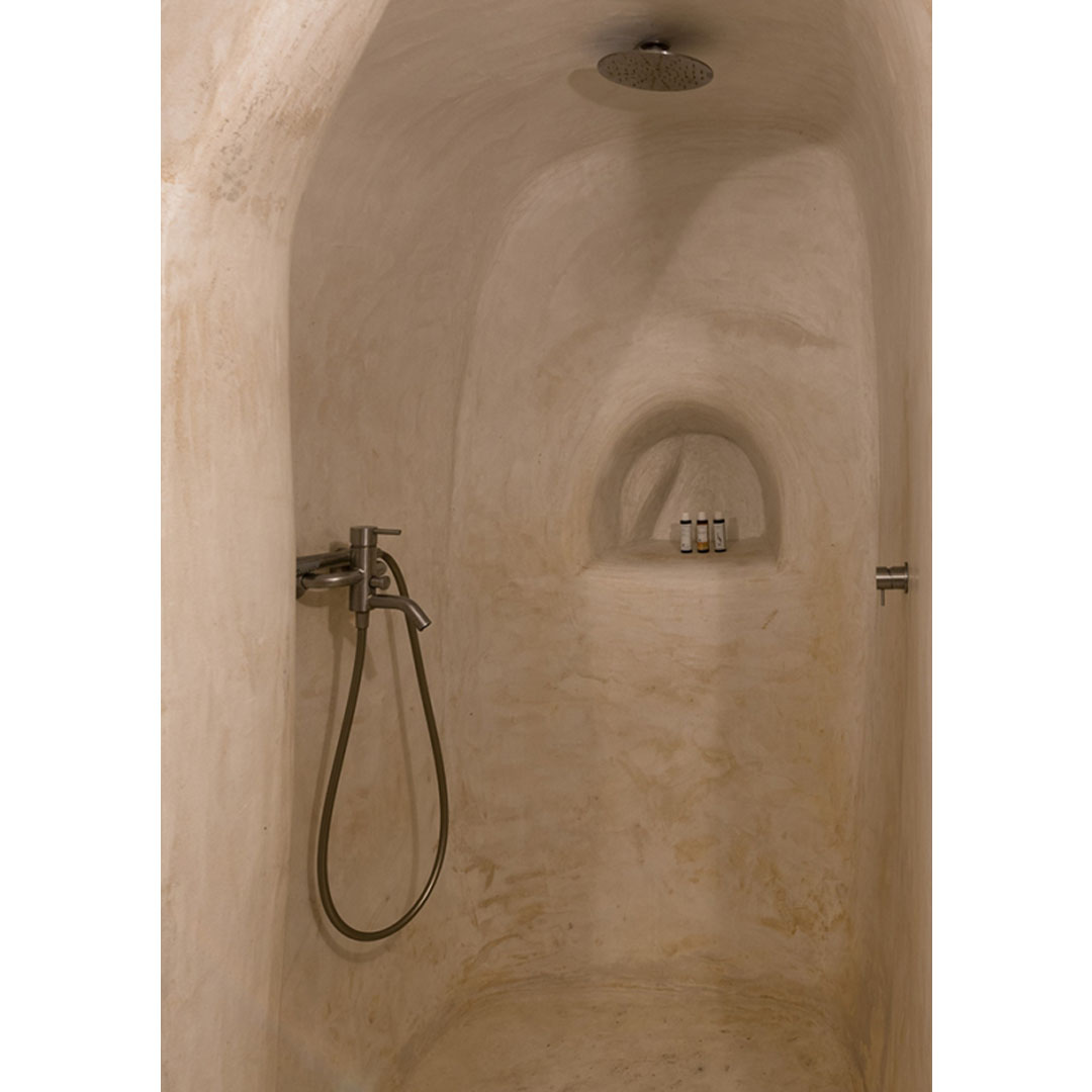 Cycladica private cave houses in Santorini island