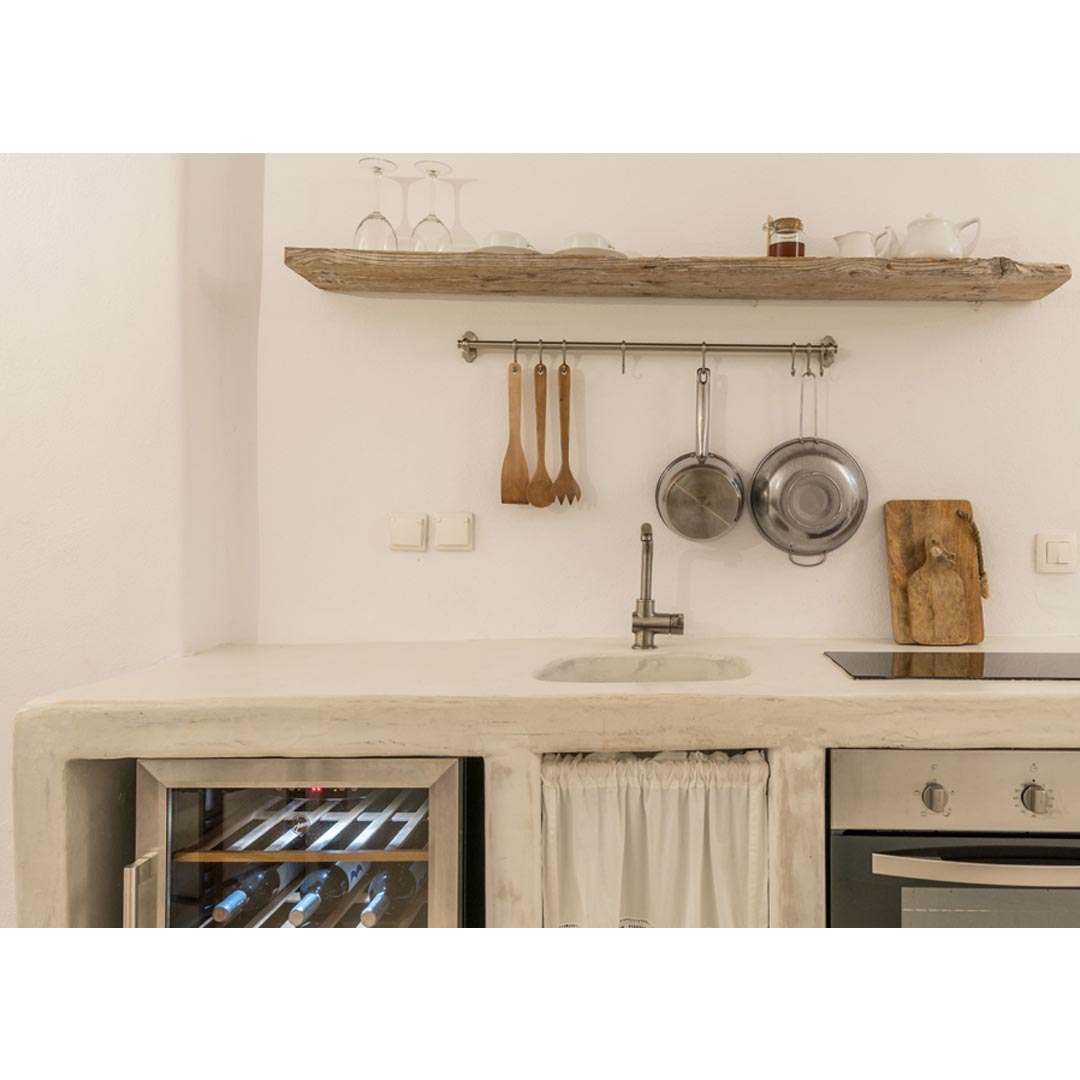 Cycladica private cave houses in Santorini island