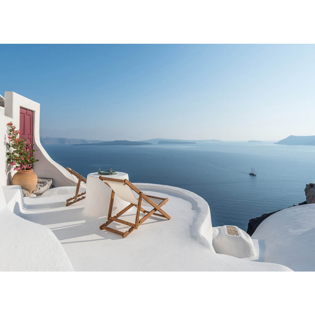 Cycladica private cave houses in Santorini island