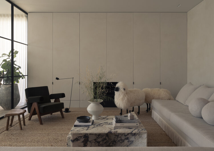 Elizabeth Bay Apartment by Handelsmann + Khaw
