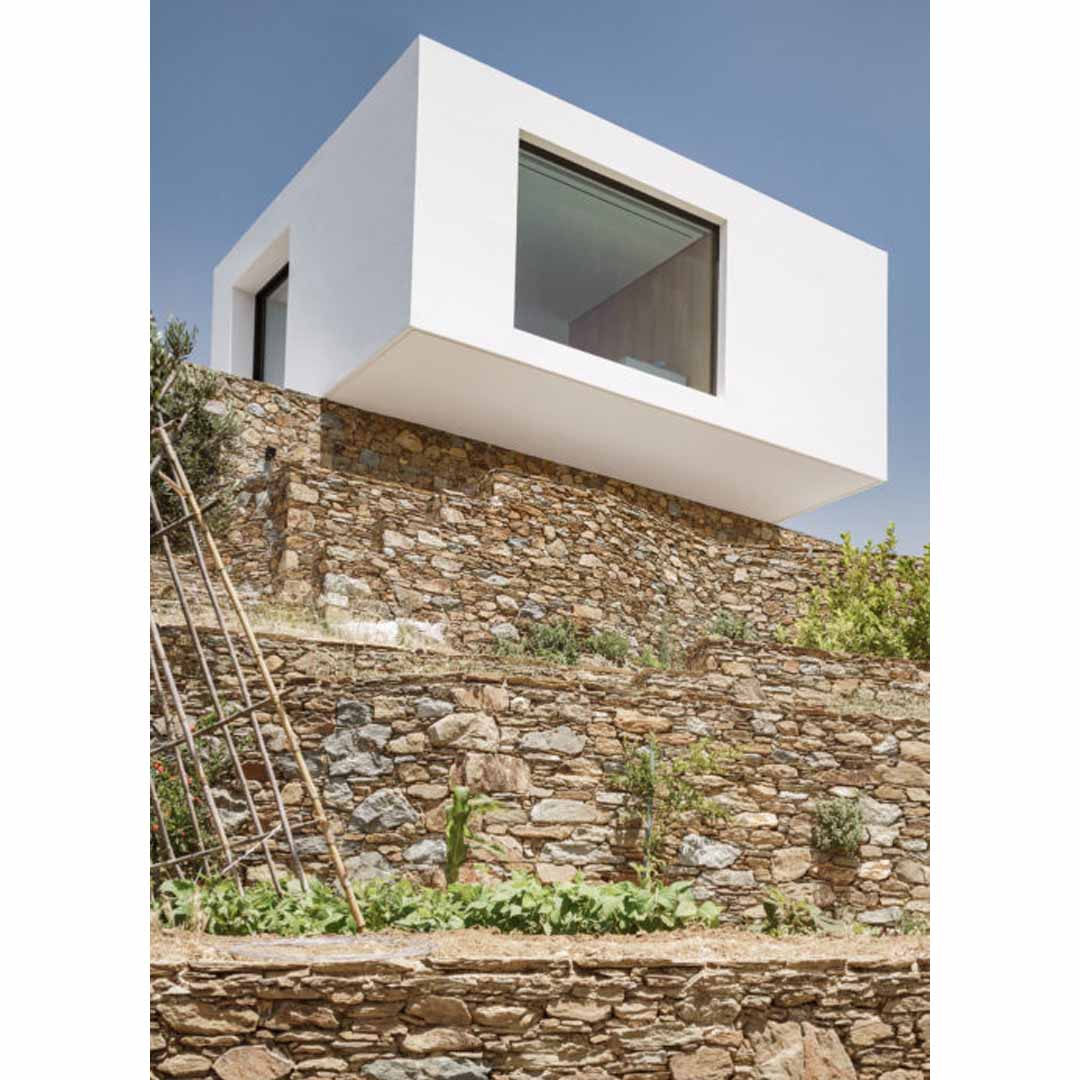 Marmari House by Gkotsis Serafimidou Architects