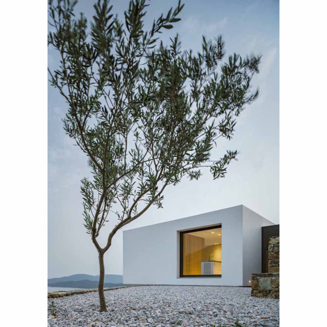 Marmari House by Gkotsis Serafimidou Architects