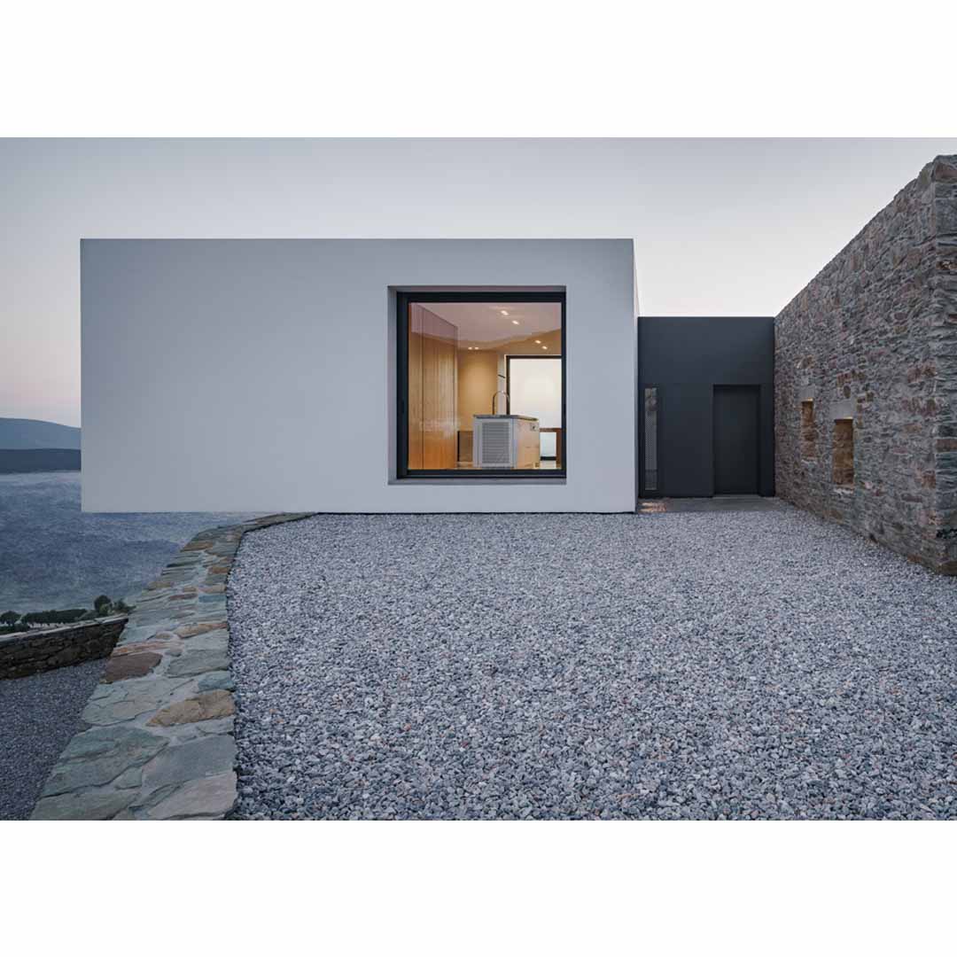 Marmari House by Gkotsis Serafimidou Architects