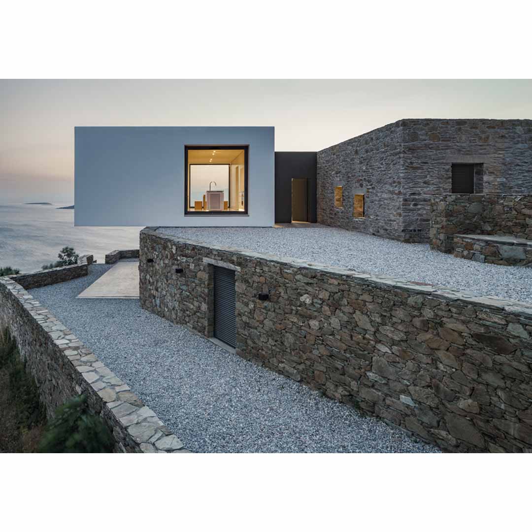 Marmari House by Gkotsis Serafimidou Architects