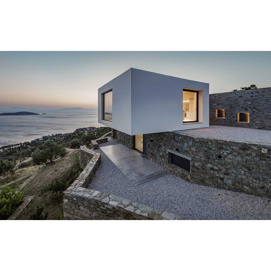 Marmari House by Gkotsis Serafimidou Architects