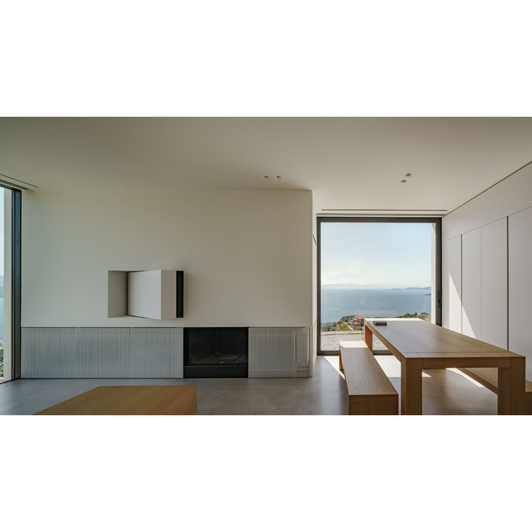 Marmari House by Gkotsis Serafimidou Architects