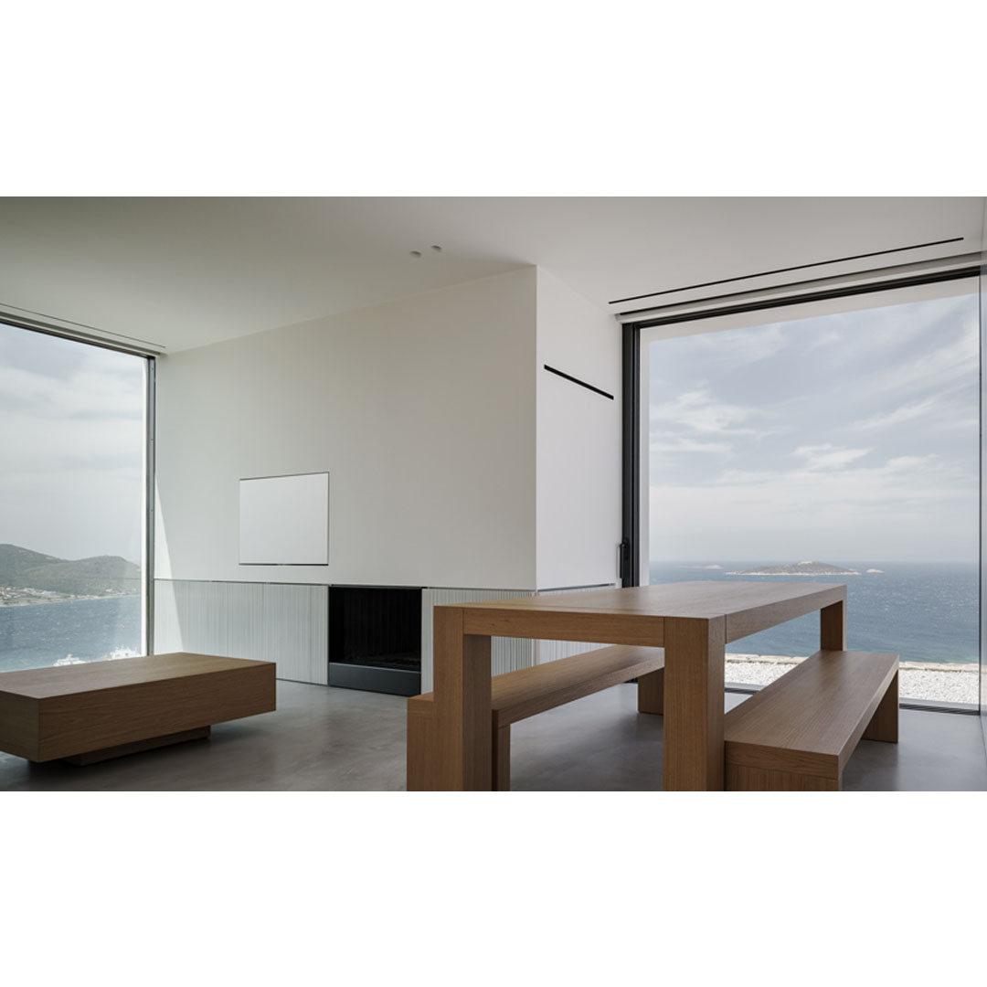 Marmari House by Gkotsis Serafimidou Architects