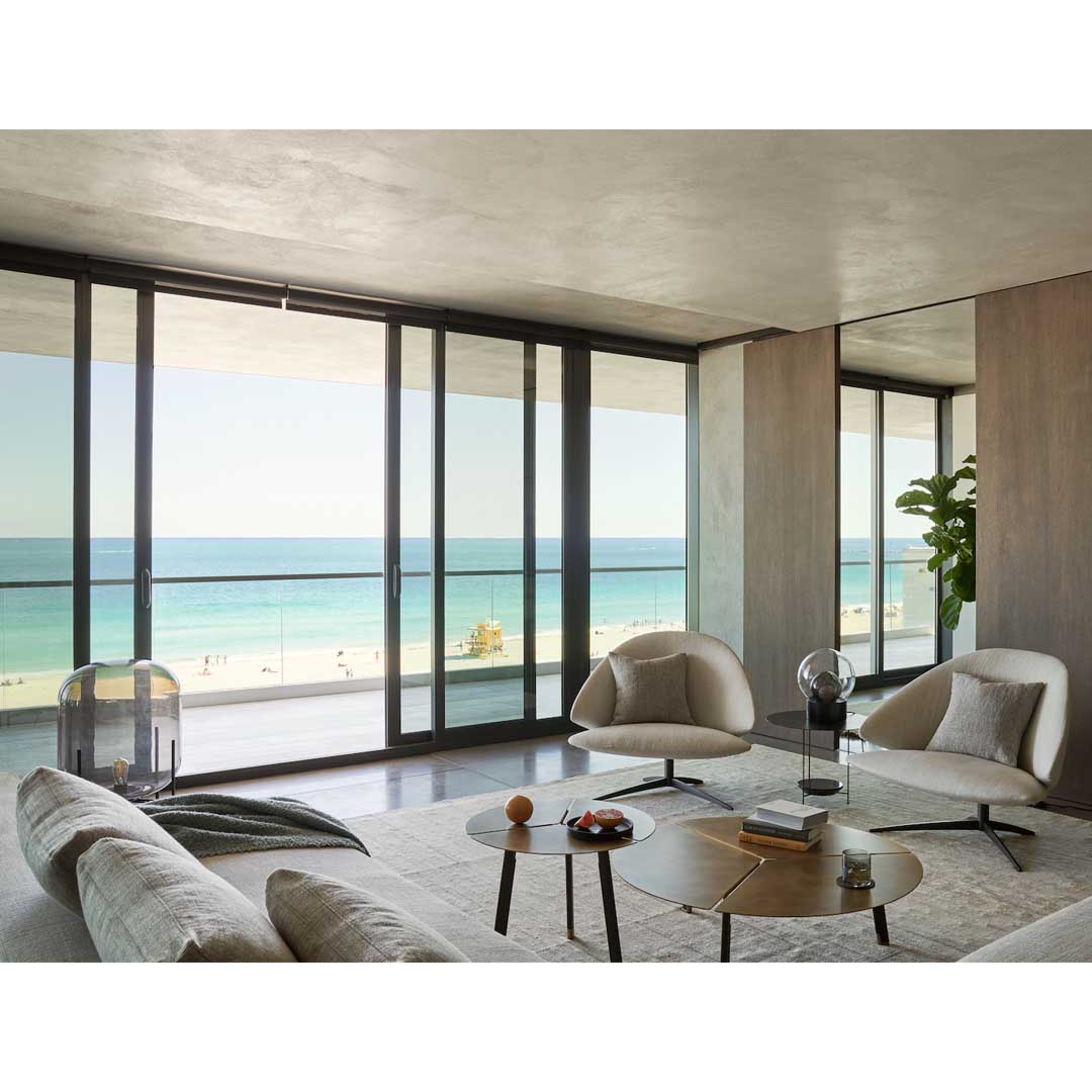 Ocean Drive Apartment by mwworks design studio