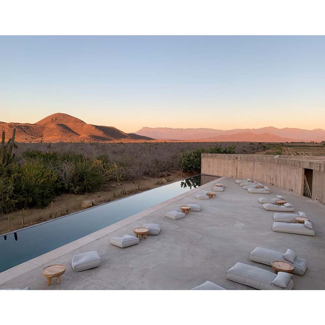 Paradero Todos Santos Hotel