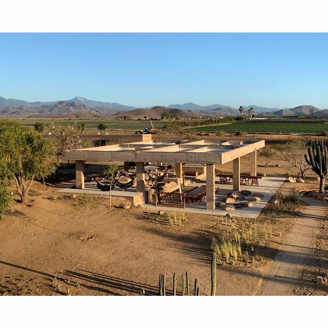 Paradero Todos Santos Hotel