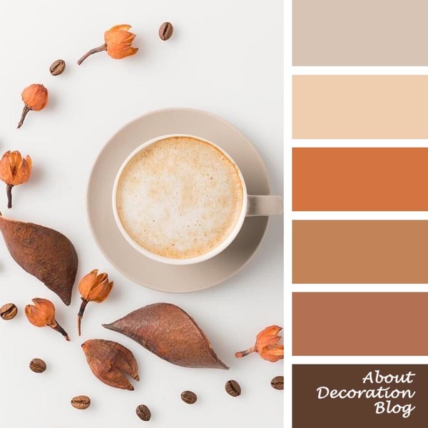 Coffe palette