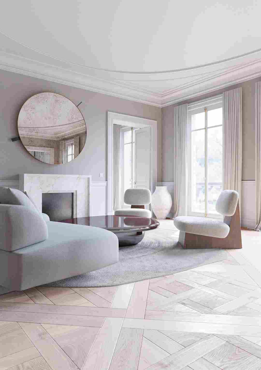 Miromesnil Apartment by Studio Vlach